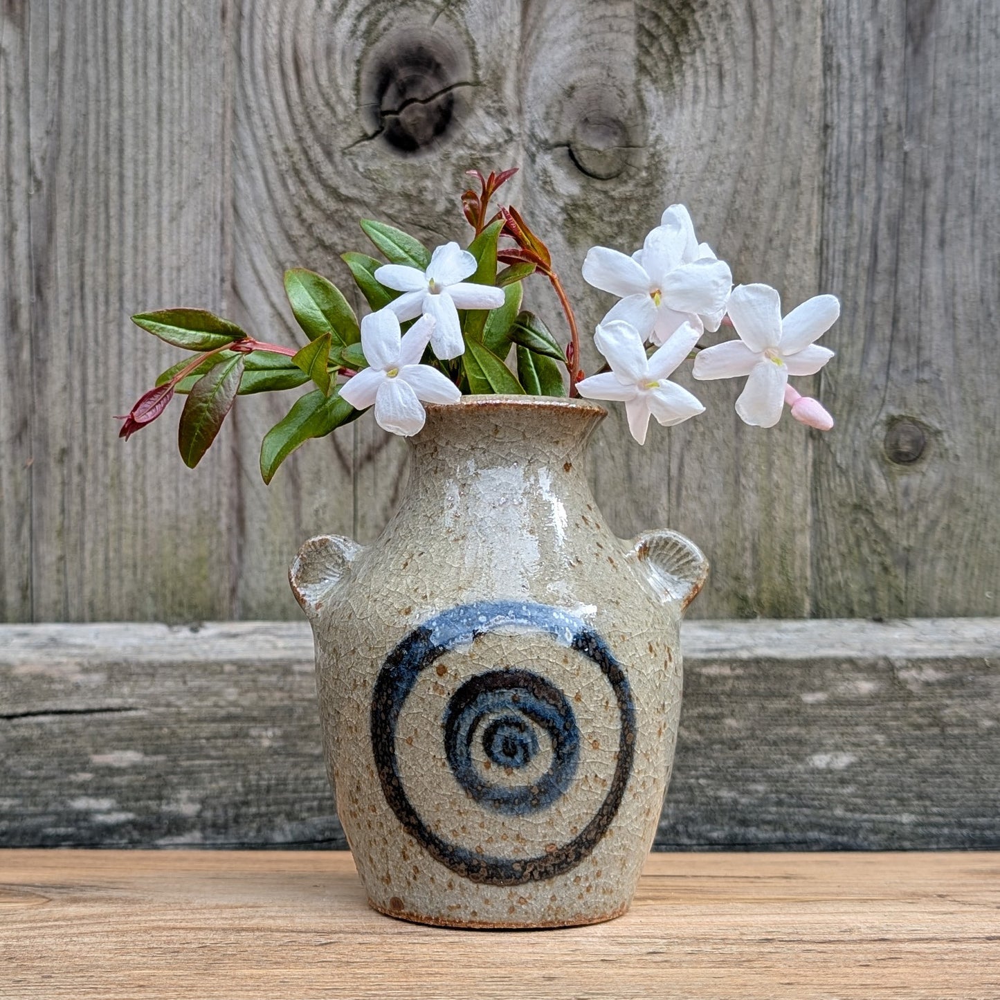 Bud Vase 3 - Crackle