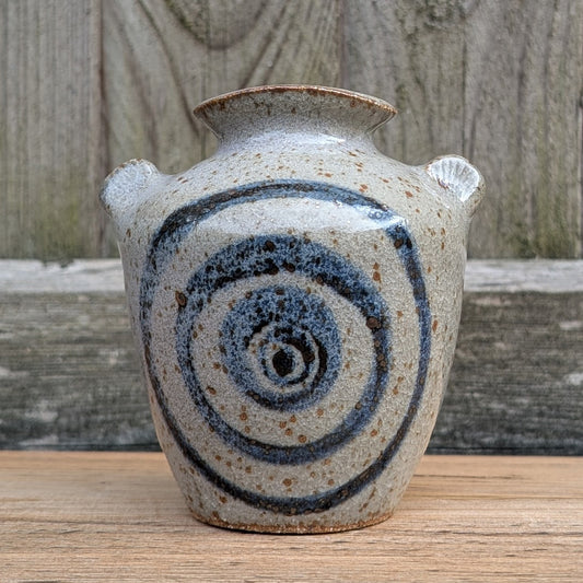 Bud Vase 2 - Crackle