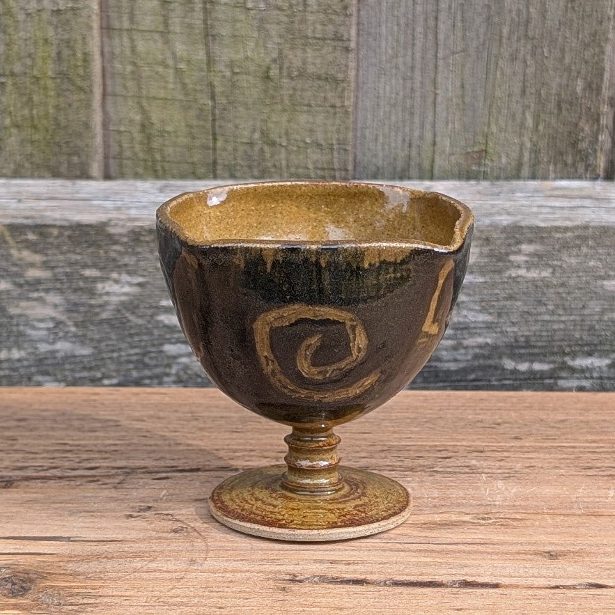 Goblet - Honey Slip