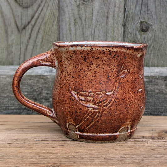 Mug - Petroglyph 10 - Shino