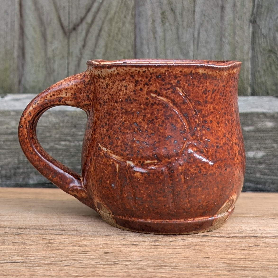 Mug - Petroglyph 9 - Shino