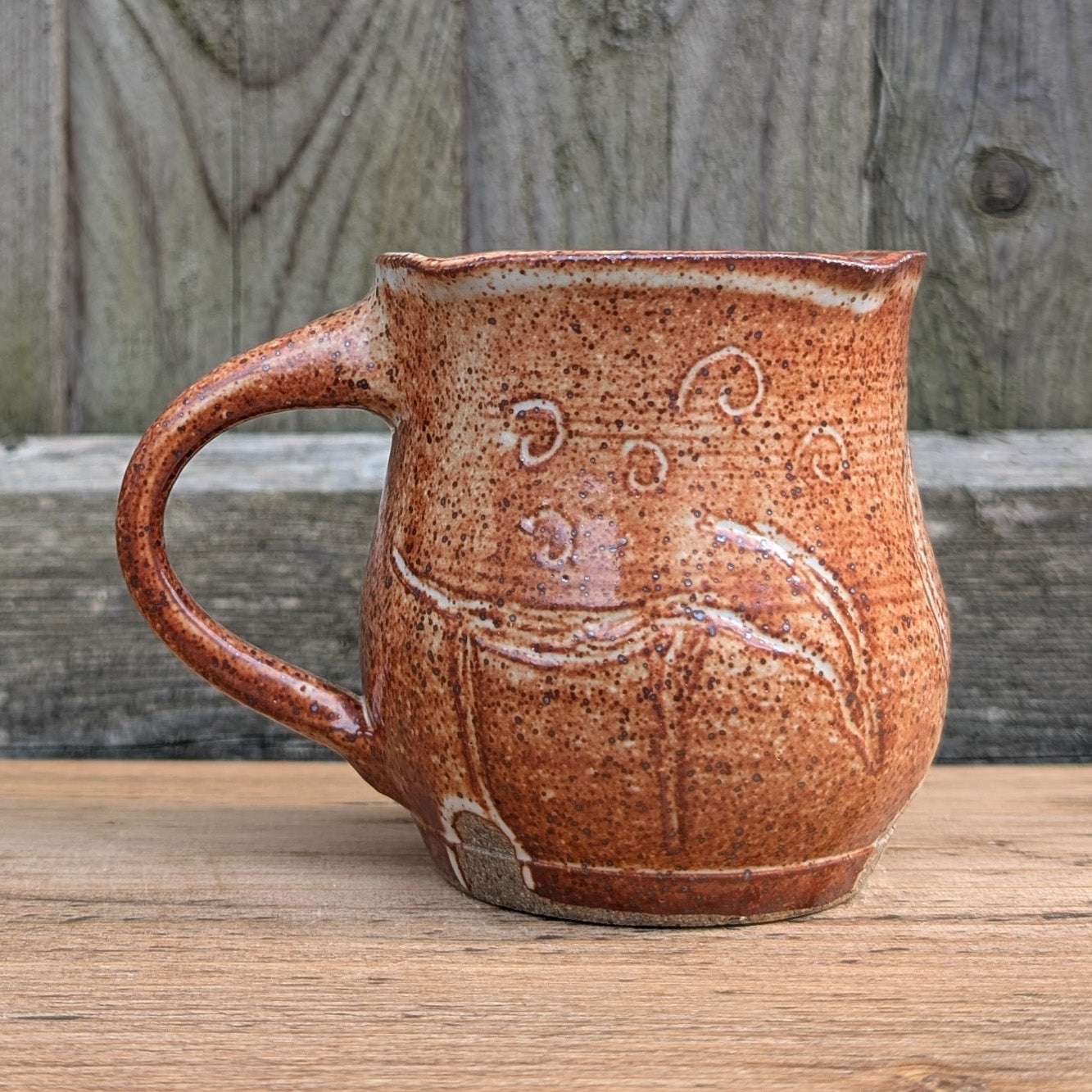 Mug- Petroglyph 6 - Shino