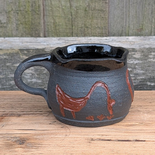 Mug - Petroglyph - Black