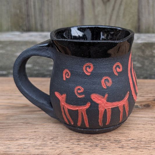 Medium Mug - Petroglyph 1