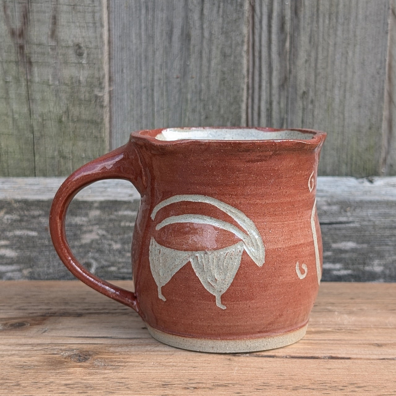 Mug - Petroglyph - Red