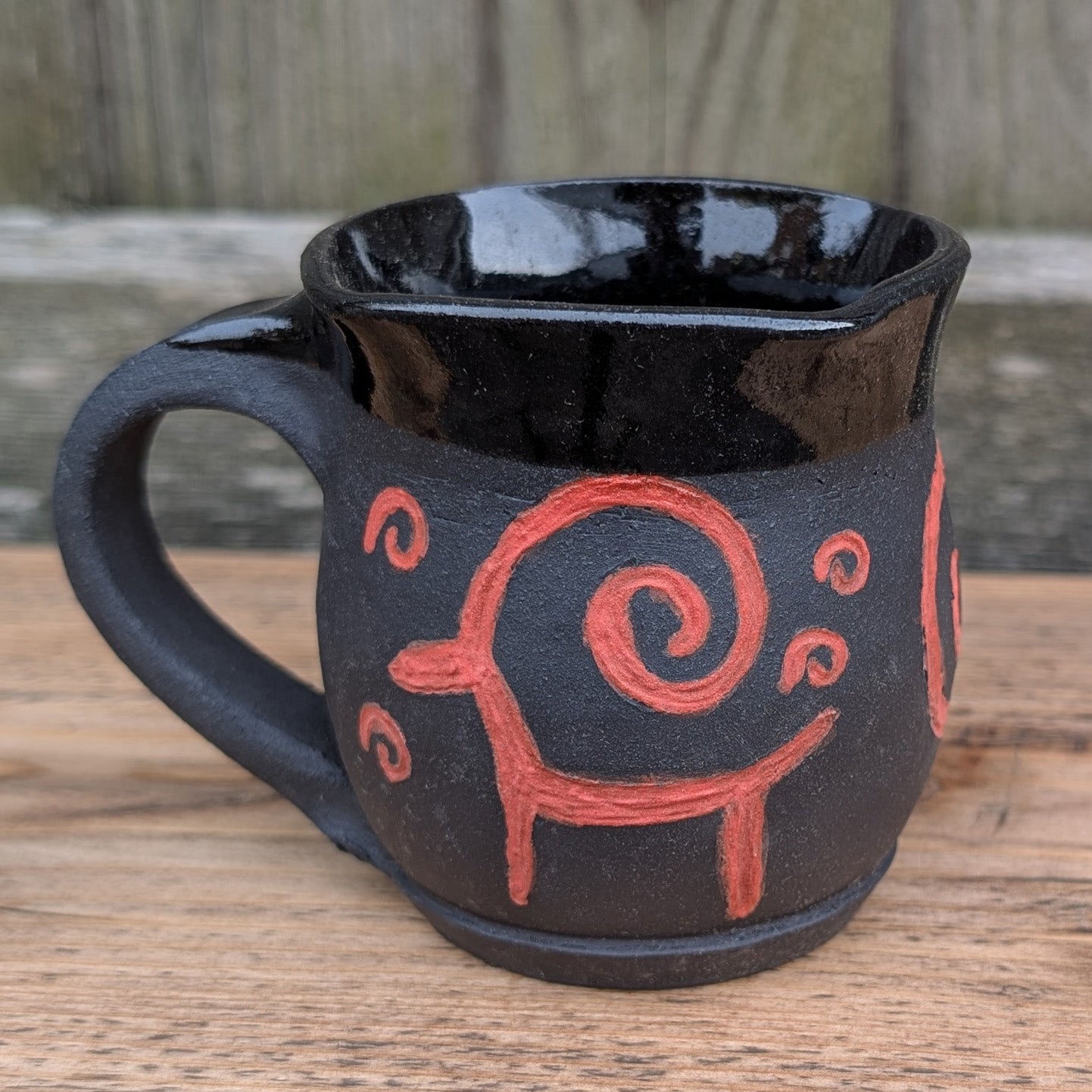 Medium Mug - Petroglyph 4