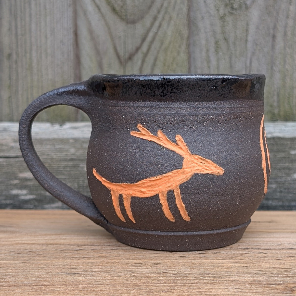 Mug - Petroglyph 16 - Black