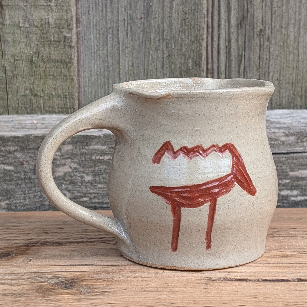 Mug - Petroglyph - Red - Seconds