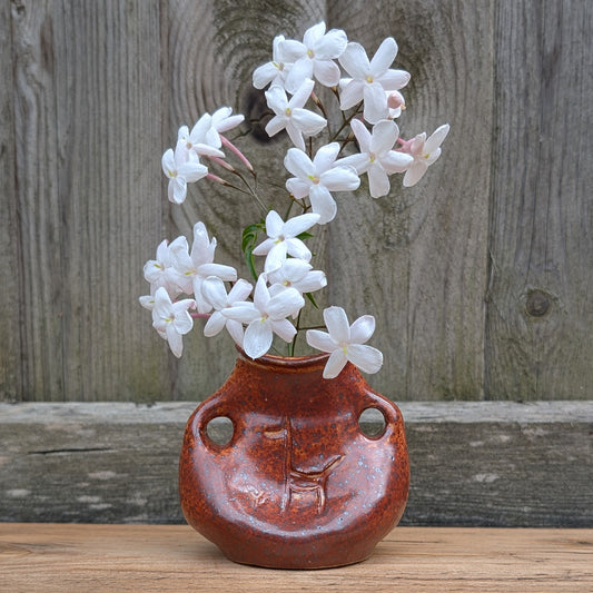 Bud Vase 6 - Shino