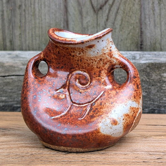 Bud Vase 6 - Shino