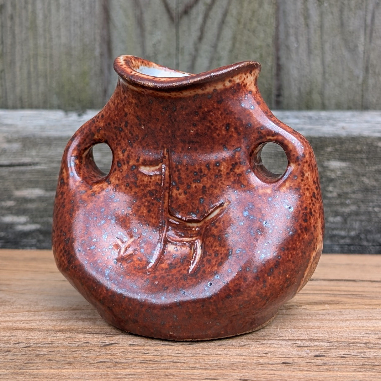 Bud Vase 6 - Shino