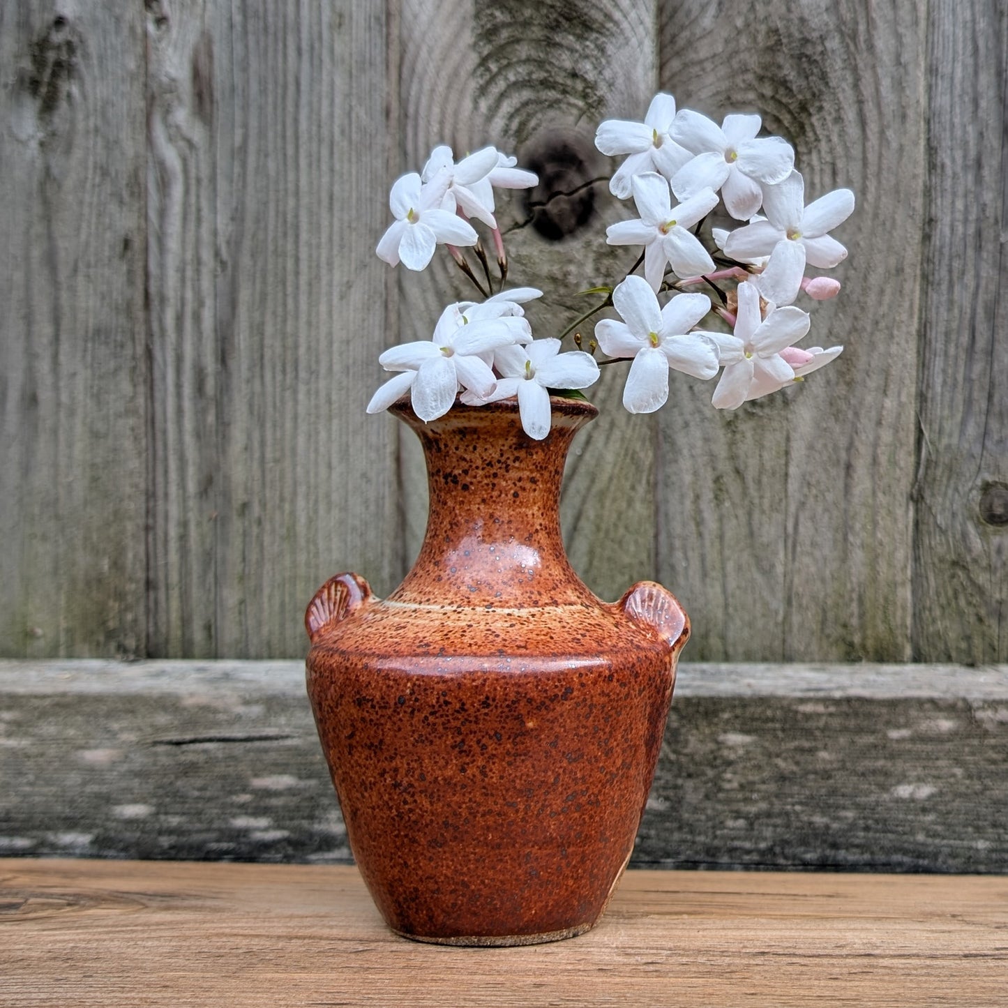 Bud Vase 5 - Shino