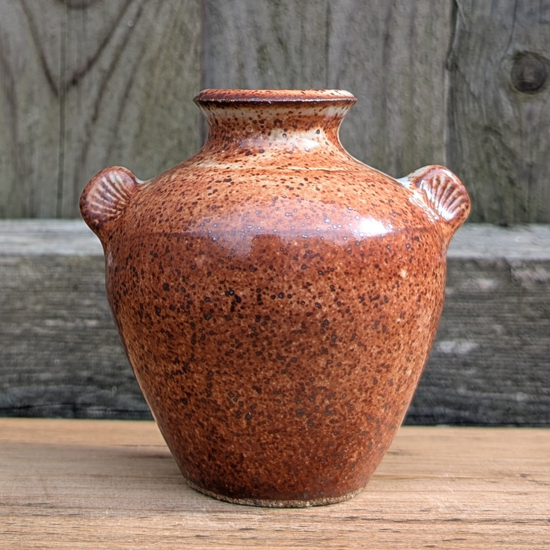 Bud Vase 4 - Shino