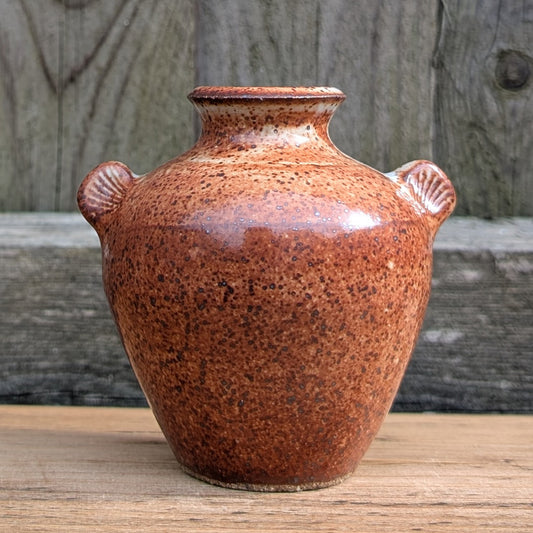 Bud Vase 4 - Shino
