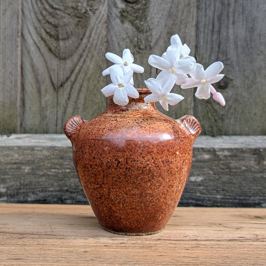 Bud Vase 4 - Shino