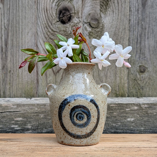 Bud Vase 3 - Crackle
