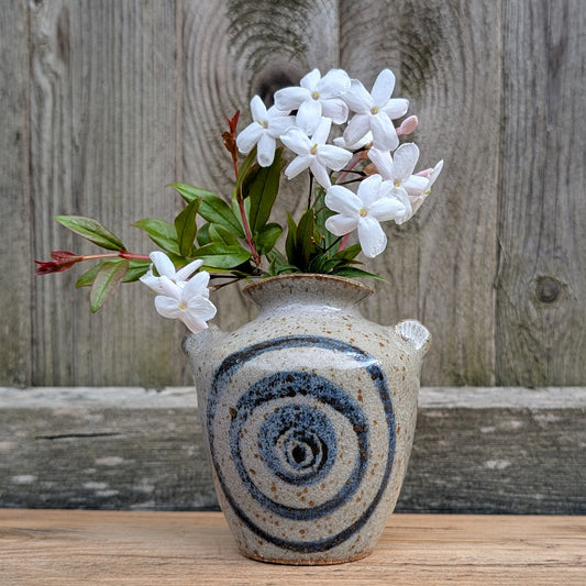 Bud Vase 2 - Crackle