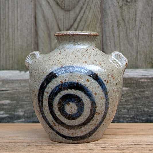 Bud Vase 1 - Crackle