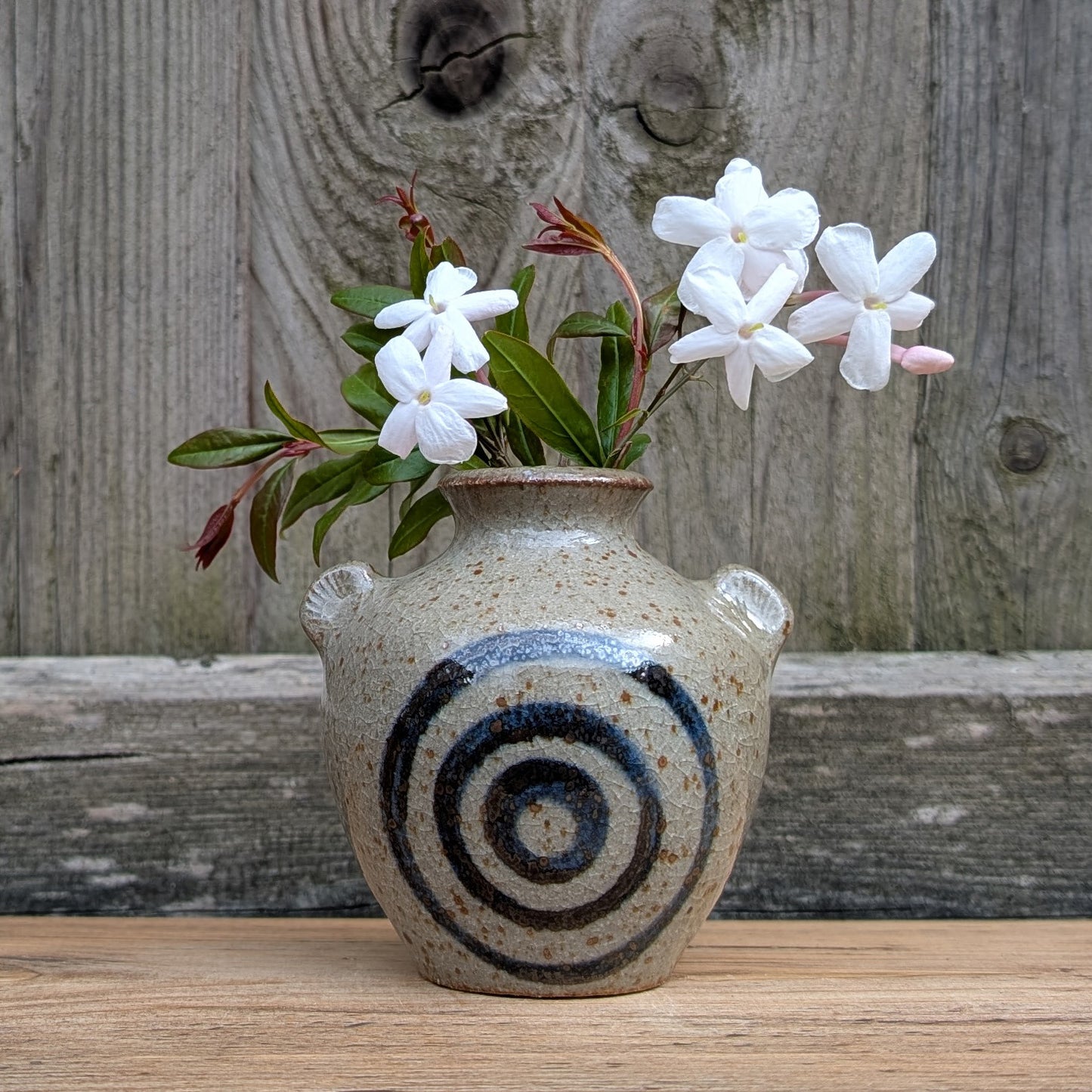 Bud Vase 1 - Crackle