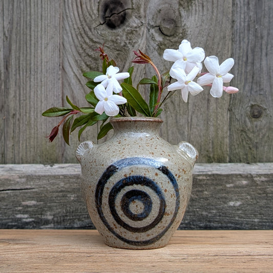 Bud Vase 1 - Crackle