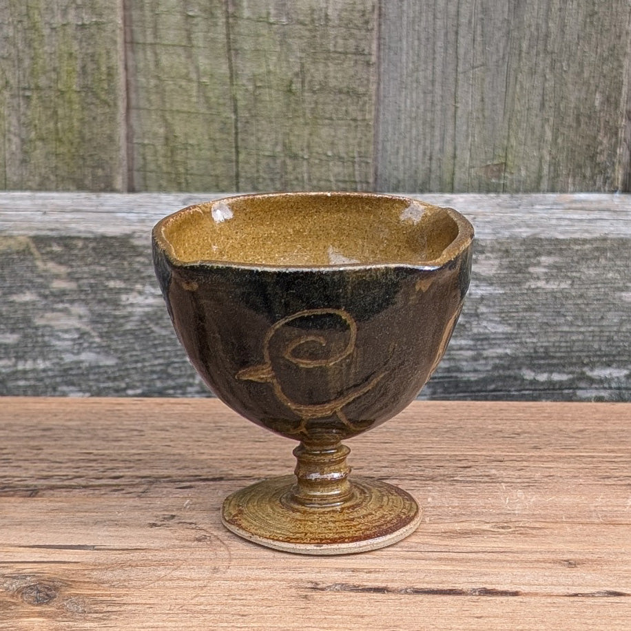 Goblet - Honey Slip