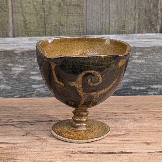 Goblet - Honey Slip