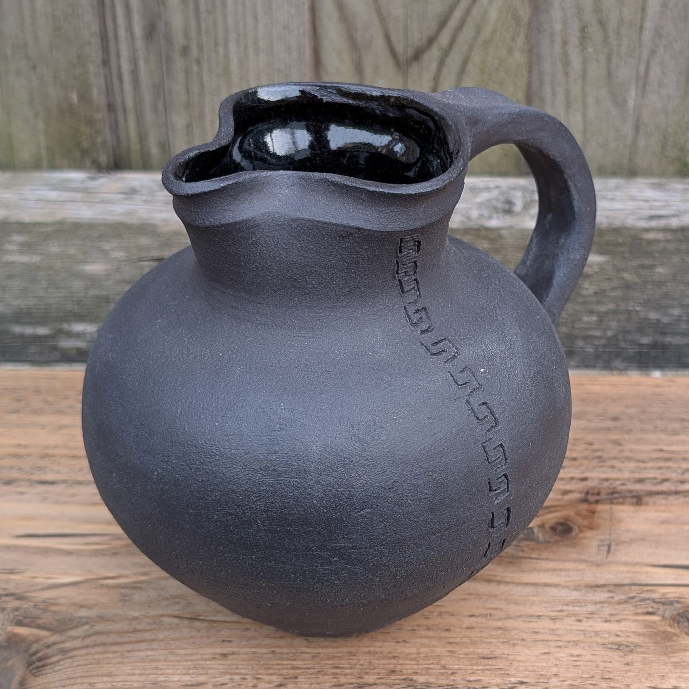 Pitcher 1 - Black