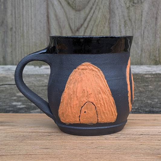 Mug - Petroglyph 12 - Black