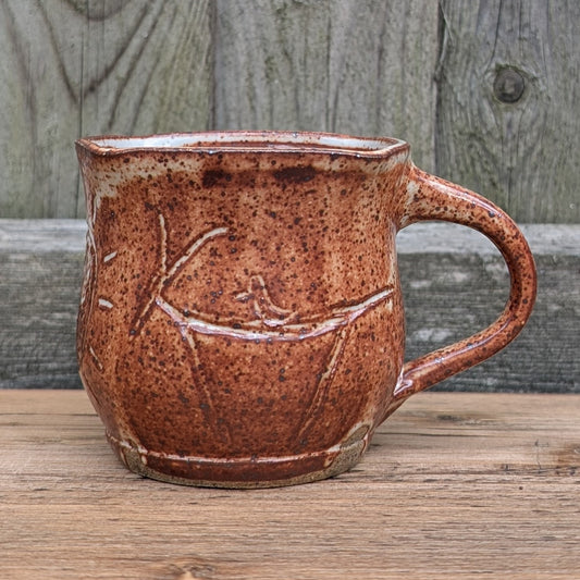 Mug - Petroglyph 10 - Shino