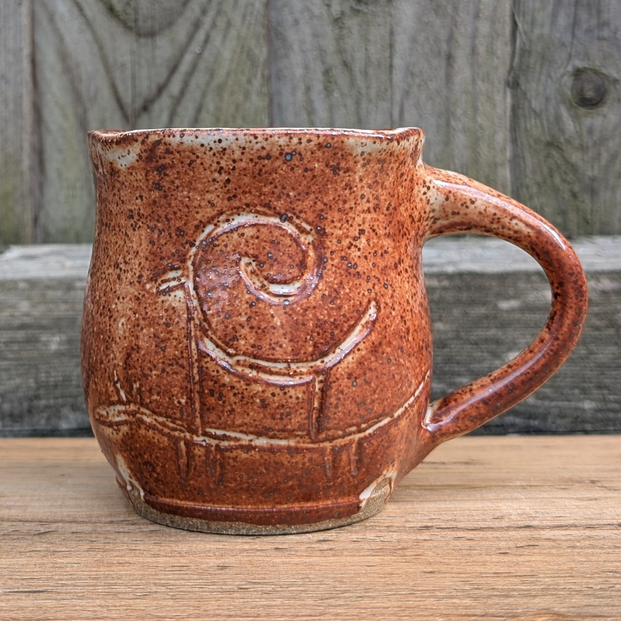 Mug - Petroglyph 8 - Shino