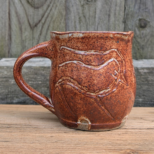 Mug - Petroglyph 8 - Shino