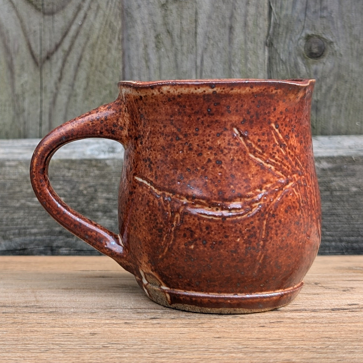 Mug - Petroglyph 7 - Shino