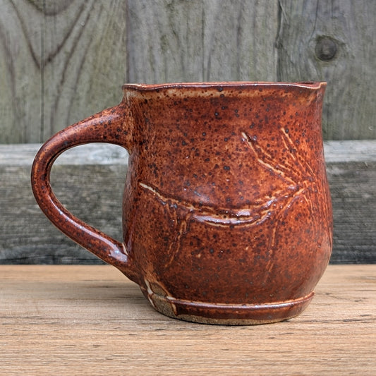 Mug - Petroglyph 7 - Shino
