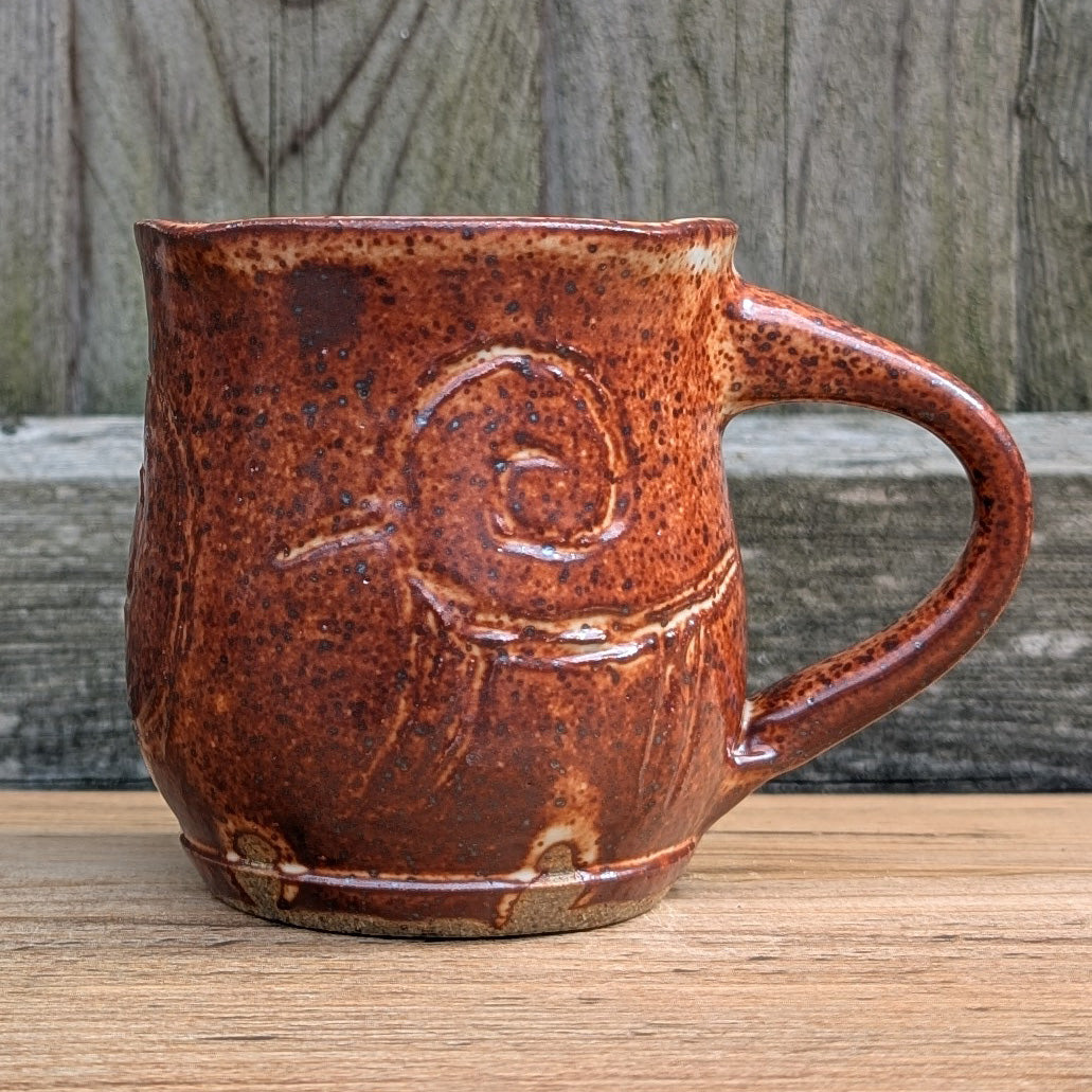Mug - Petroglyph 7 - Shino