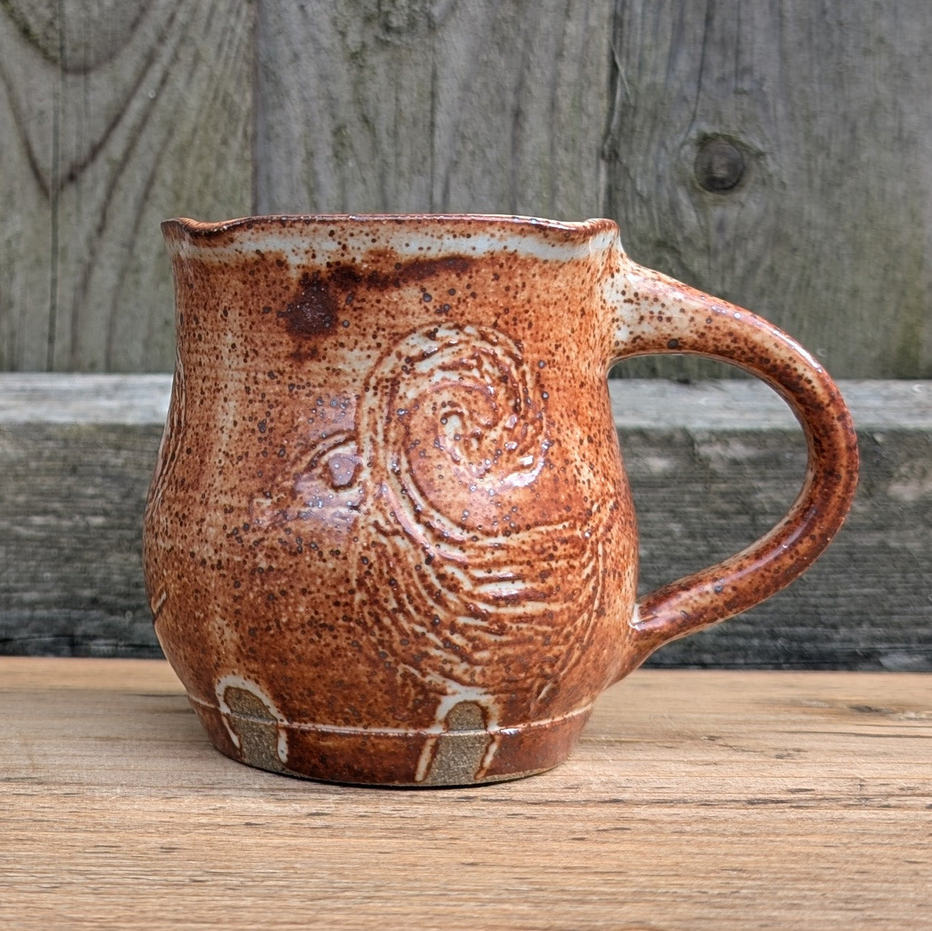 Mug- Petroglyph 6 - Shino