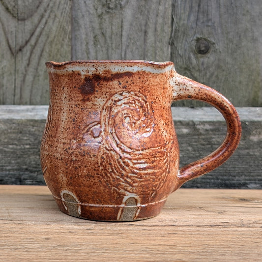 Mug- Petroglyph 6 - Shino