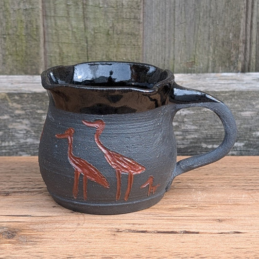 Mug - Petroglyph - Black