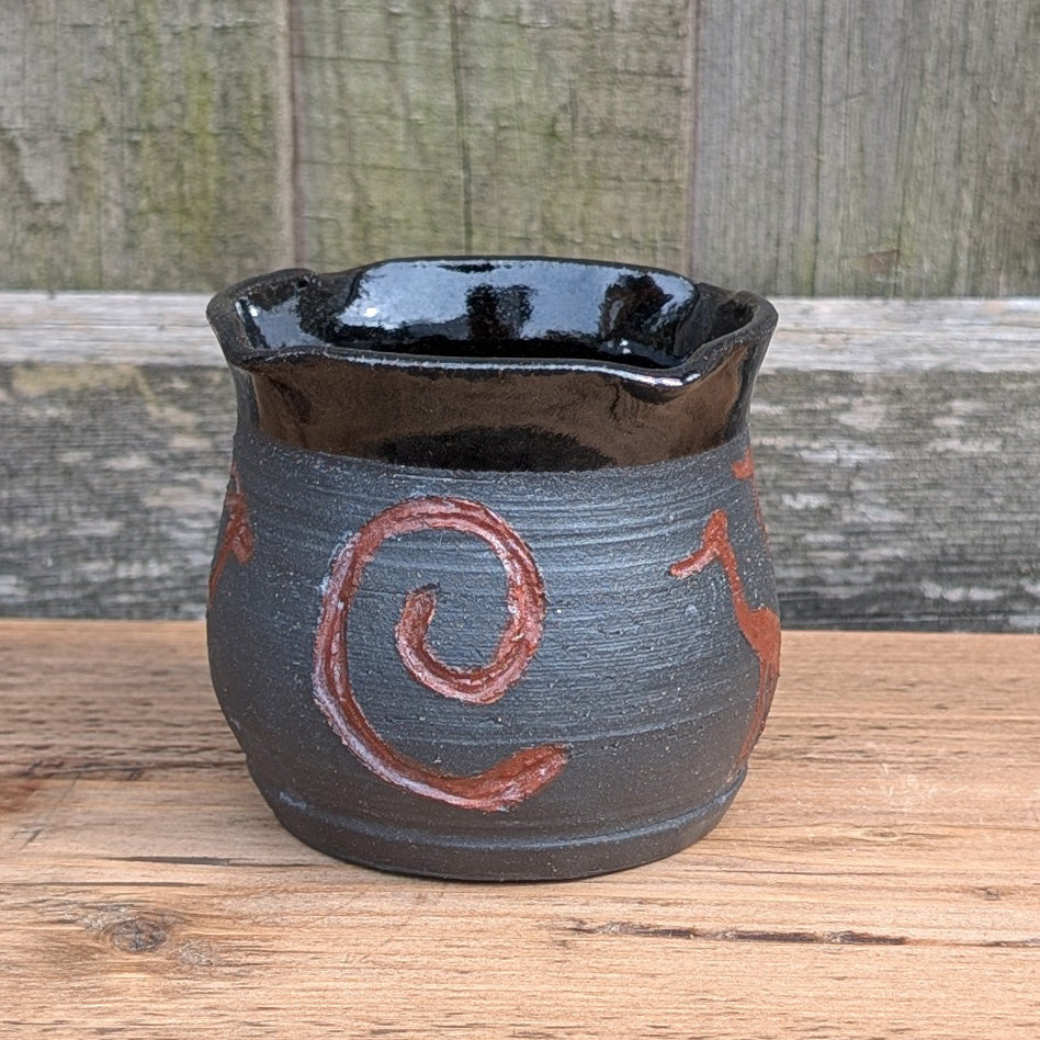 Mug - Petroglyph - Black