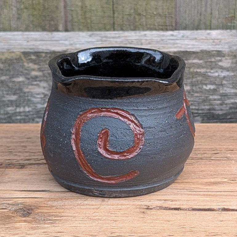 Mug - Petroglyph - Black