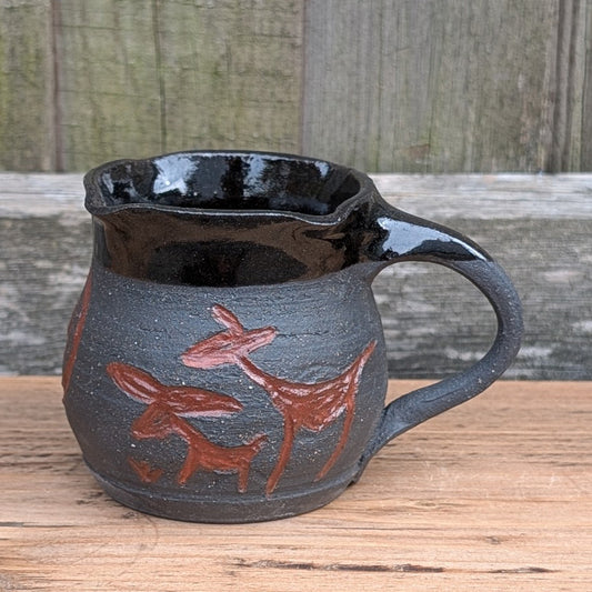 Mug - Petroglyph - Black