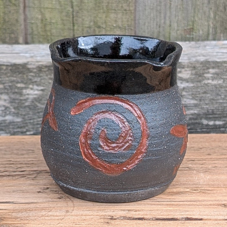 Mug - Petroglyph - Black