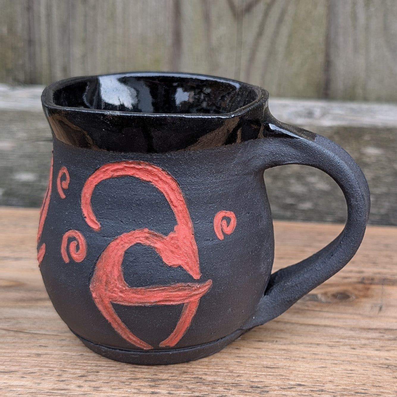 Medium Mug - Petroglyph 1