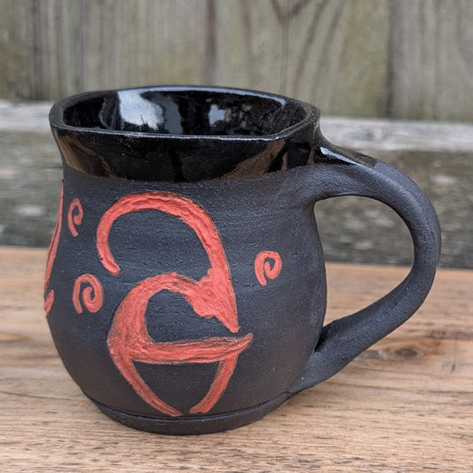 Medium Mug - Petroglyph 1