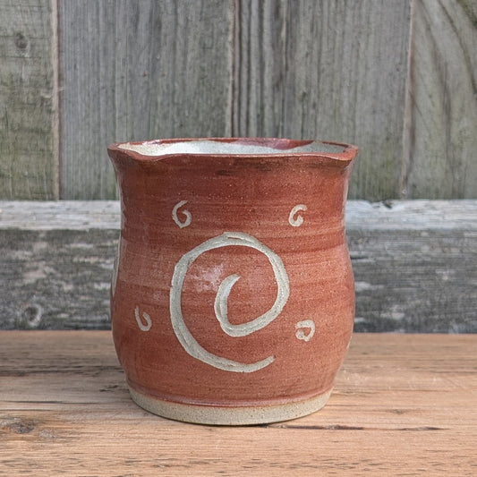 Mug - Petroglyph - Red