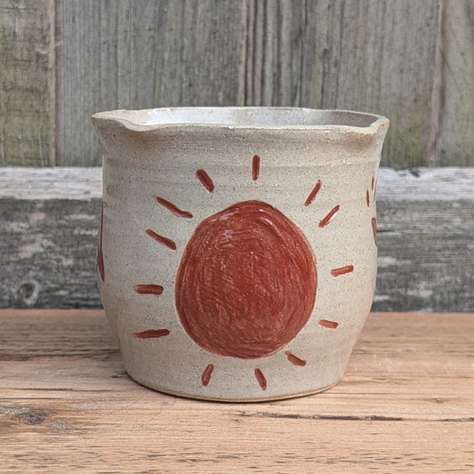 Mug - Petroglyph - Red