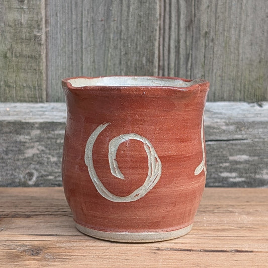 Mug - Petroglyph - Red