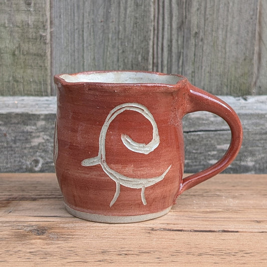 Mug - Petroglyph - Red