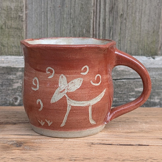 Mug - Petroglyph - Red