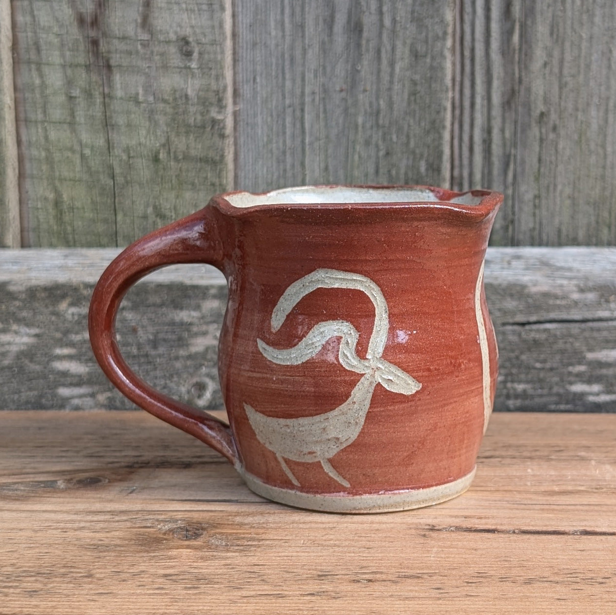 Mug - Petroglyph - Red