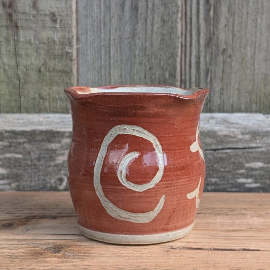 Mug - Petroglyph - Red